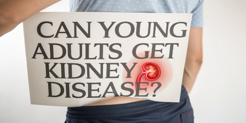 Can Young Adults Get Kidney Disease